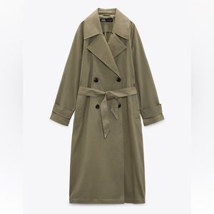 NWT ZARA Trench Coat